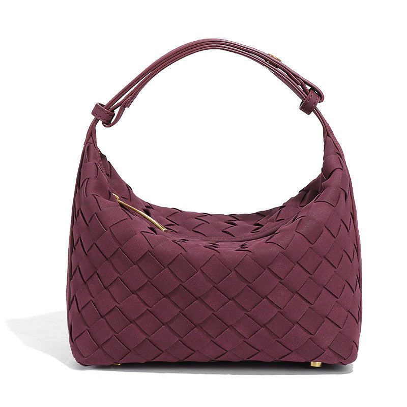 Women's Lunch Box Niche Design Frosted Material Handbags