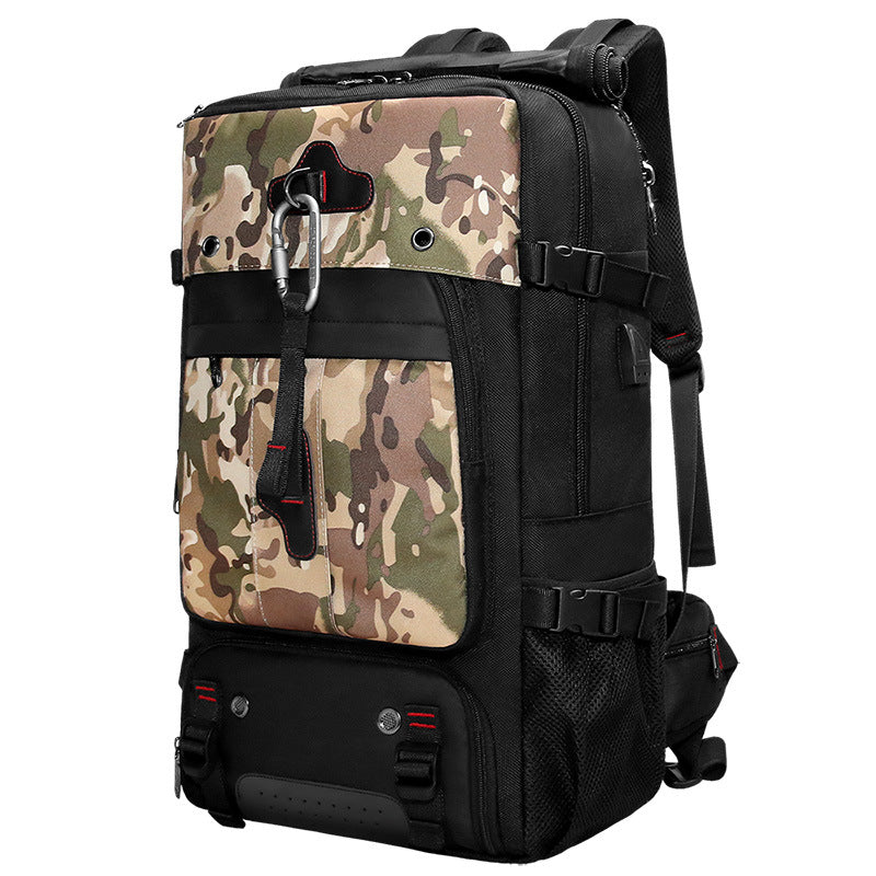 Men's Comfortable Stylish Traveling Multifunctional Waterproof Backpacks