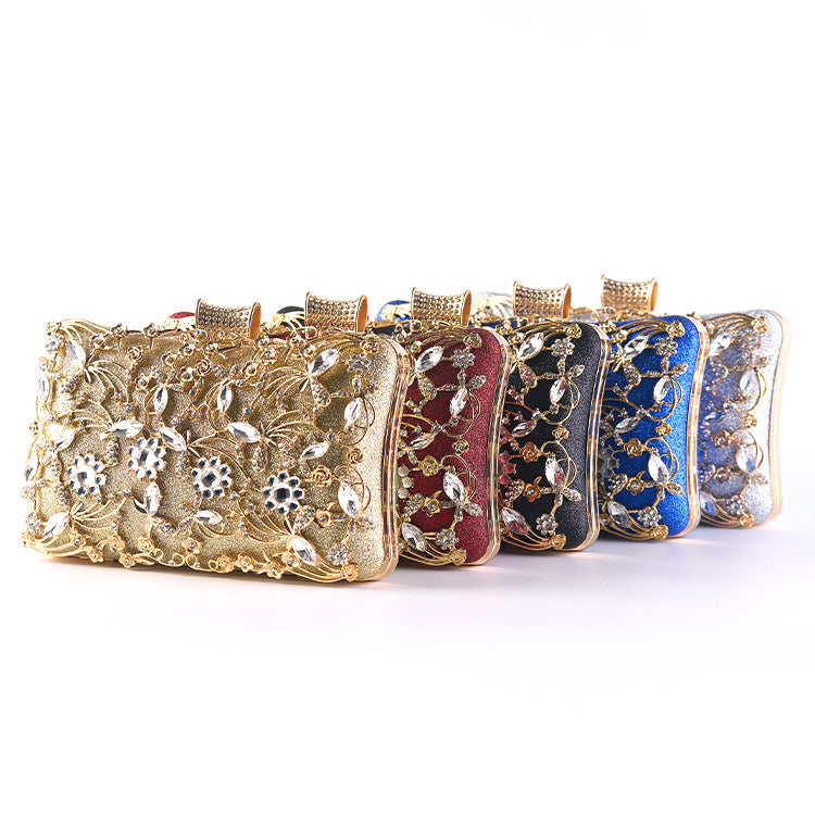 Women's Diamond Portable Dress Banquet Diamonds Evening Bags