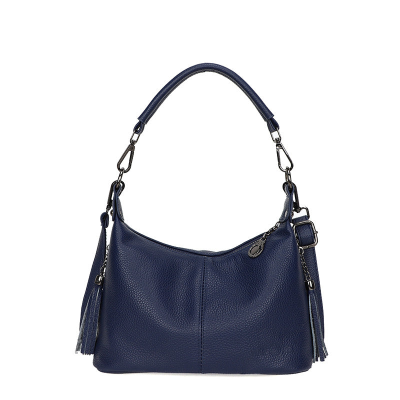Women's Beautiful Trendy Genuine Leather Cowhide Crossbody Bags