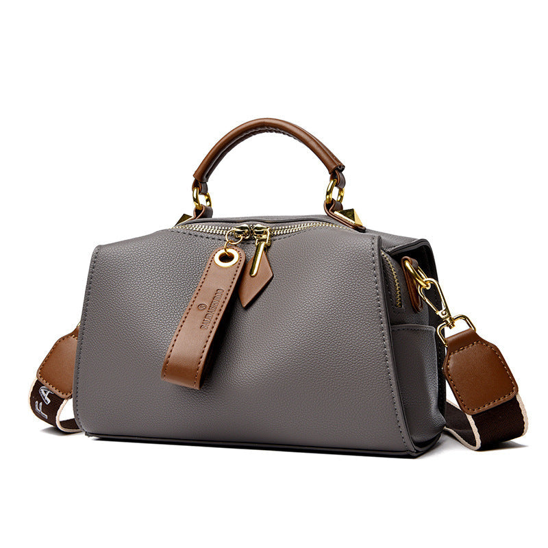 Women's Boston Large Capacity Fashion Mom Crossbody Bags