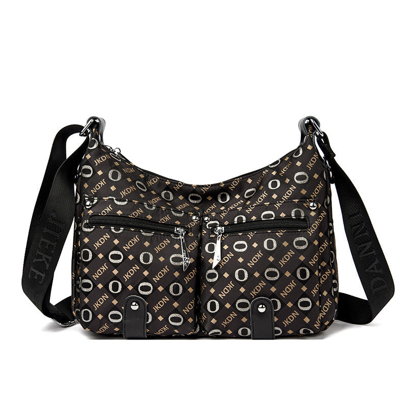 Women's Summer Waterproof Oxford Cloth Large Capacity Bags