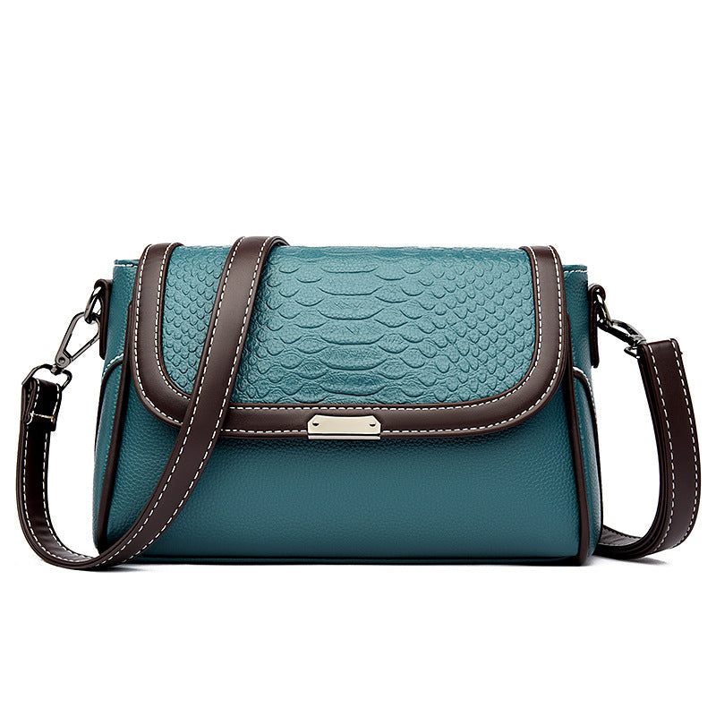 Women's Genuine Leather One Mom Fashionable Elegant Bags