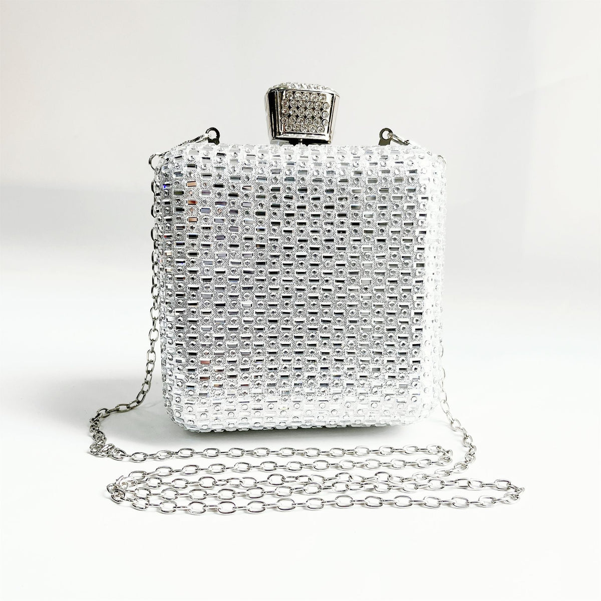 Glamorous Women's Banquet Mini Dress Clutch Evening Bags