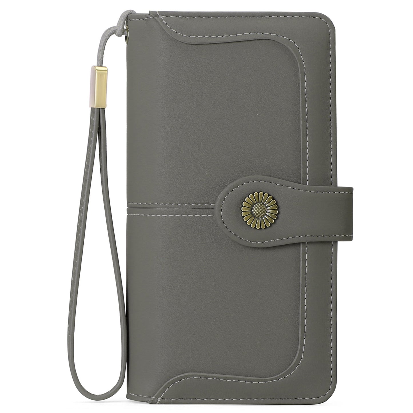 Women's Long Clutch Leather Multifunctional Lady's Ladies Wallets