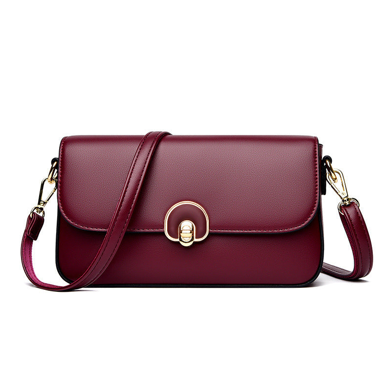 Women's High Sense Niche Design Underarm Simple Small Square Bags