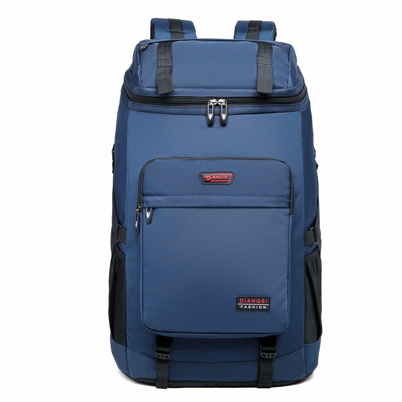 Men's Classic Large Capacity Work Oversized Mountaineering Backpacks