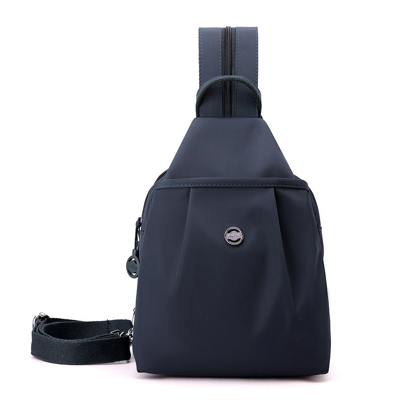 Slouchy Women's Popular New Pleated Fashion Travel Bags
