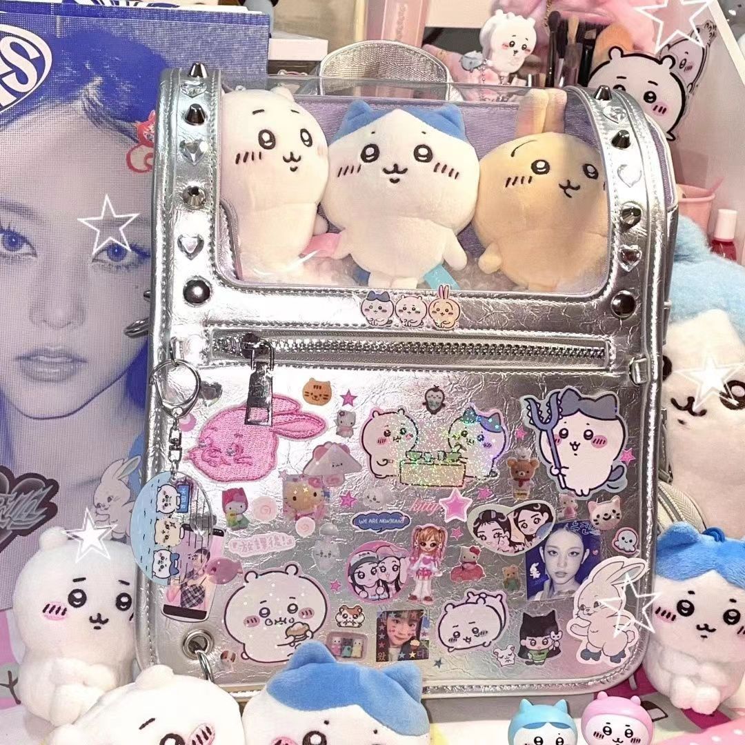 Hot Style Laser Cartoon Little Doll Backpacks