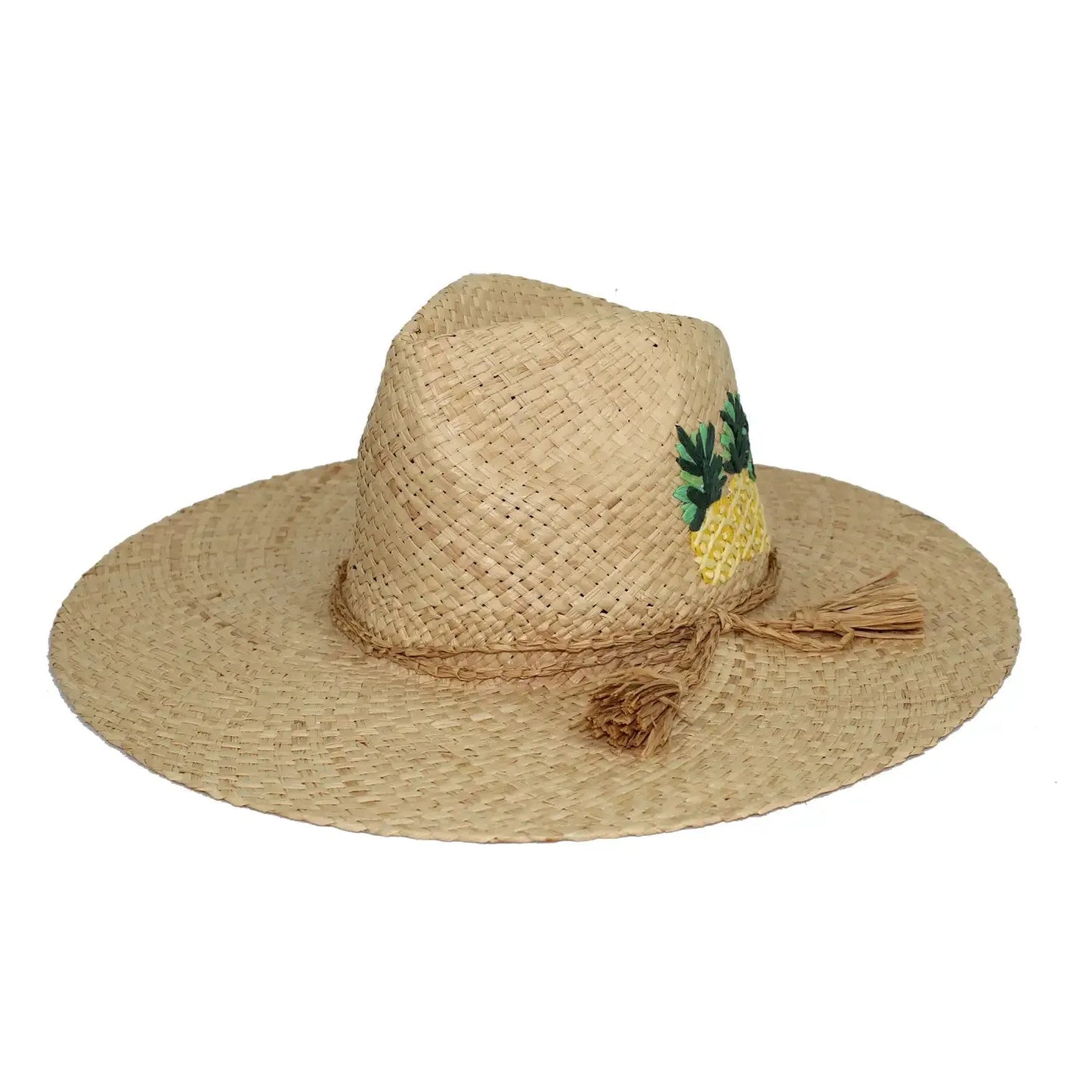 Peter Grimm Sancho - Sombrero de paja de ala ancha para mujer