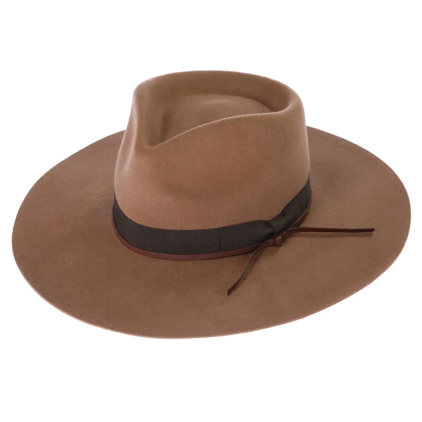 Peter Grimm Byron Bay - Sombrero Fedora de fieltro de lana de ala ancha