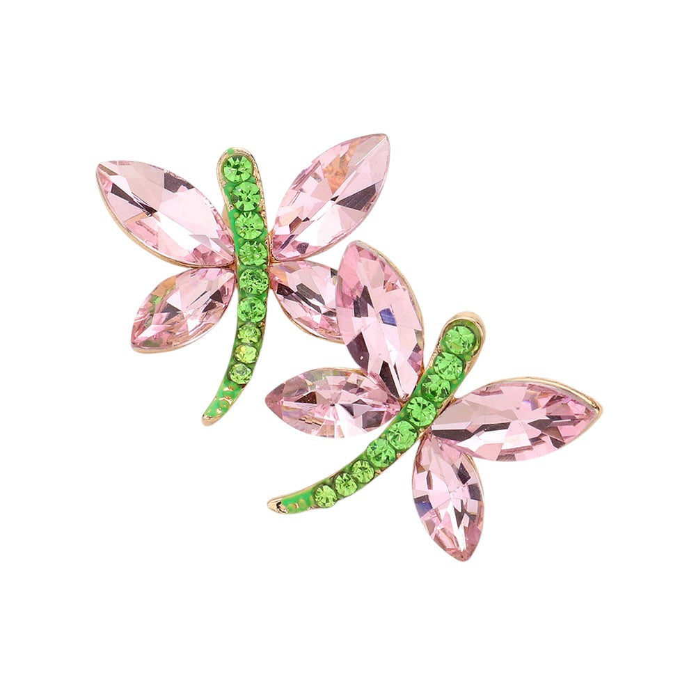 Butterfly Evening Earrings