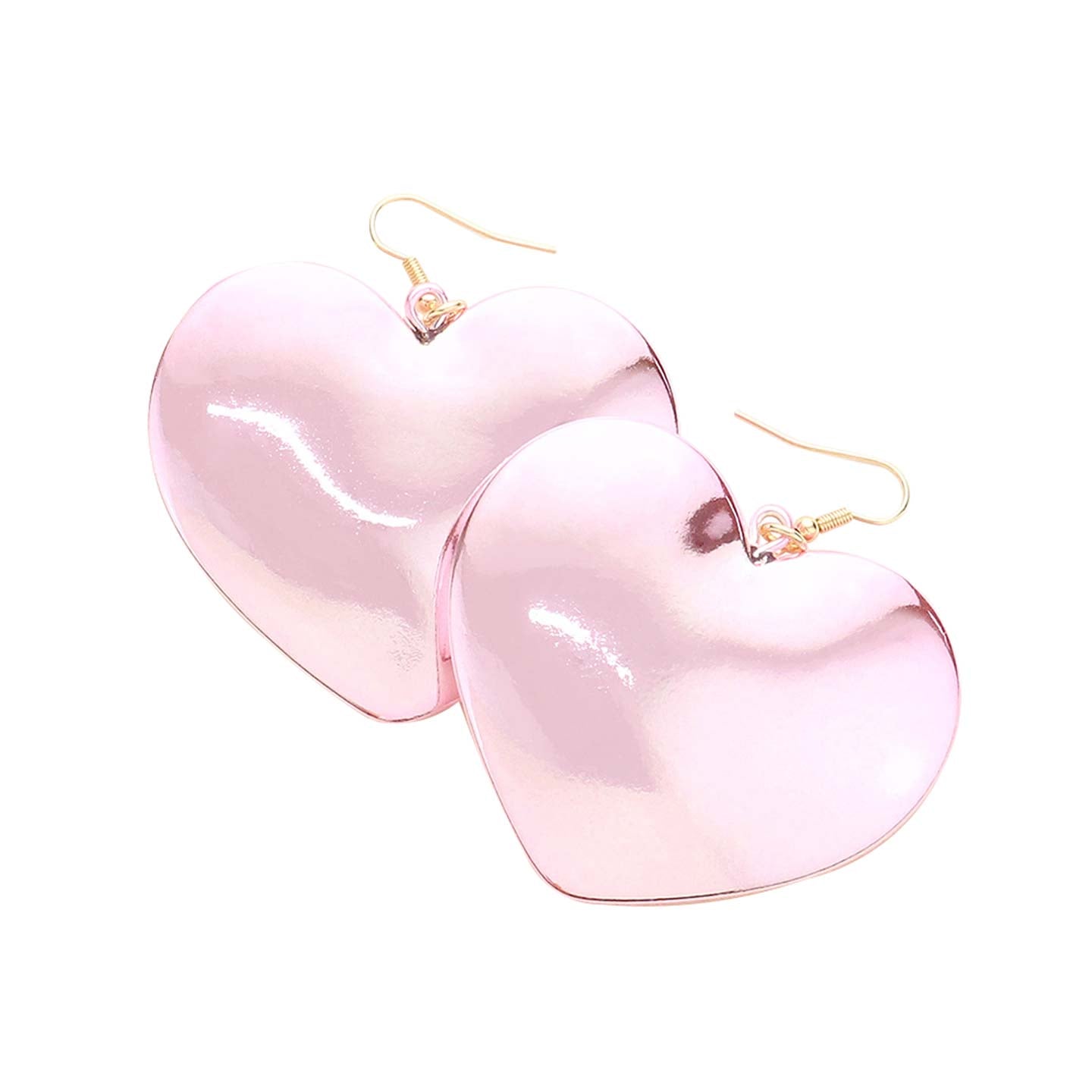 Heart Dangle Earrings
