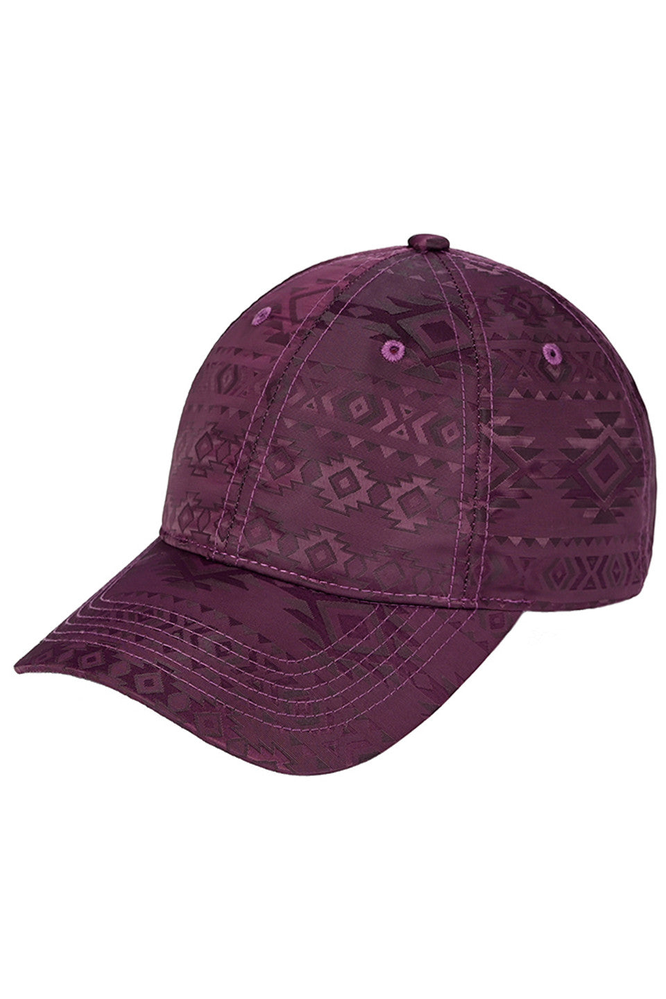 C.C South Western Pattern Baseball Cap