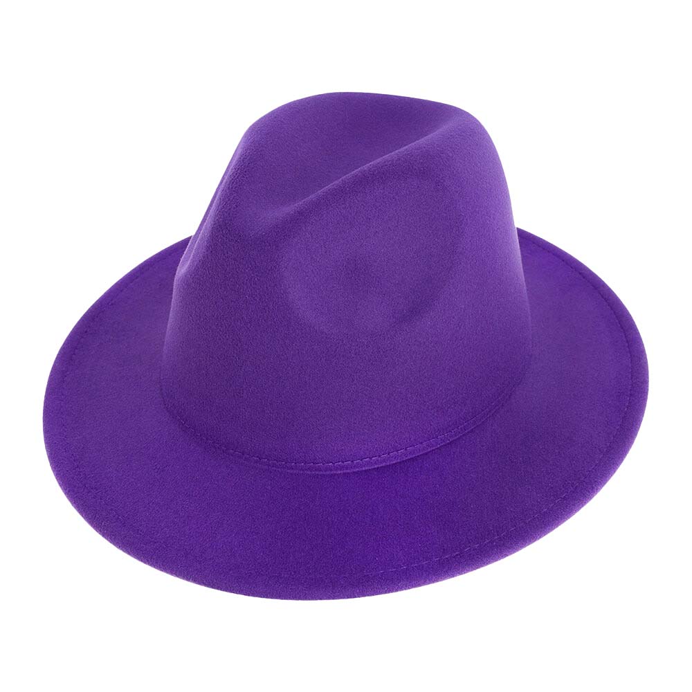 Beautiful Solid Panama Hat