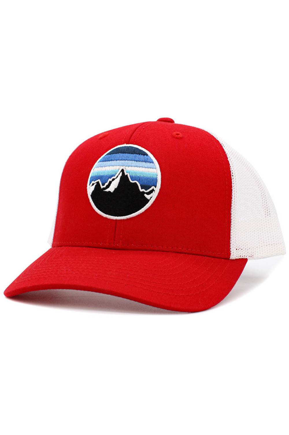 RIDGE LINE MESH BACK BASEBALL CAP