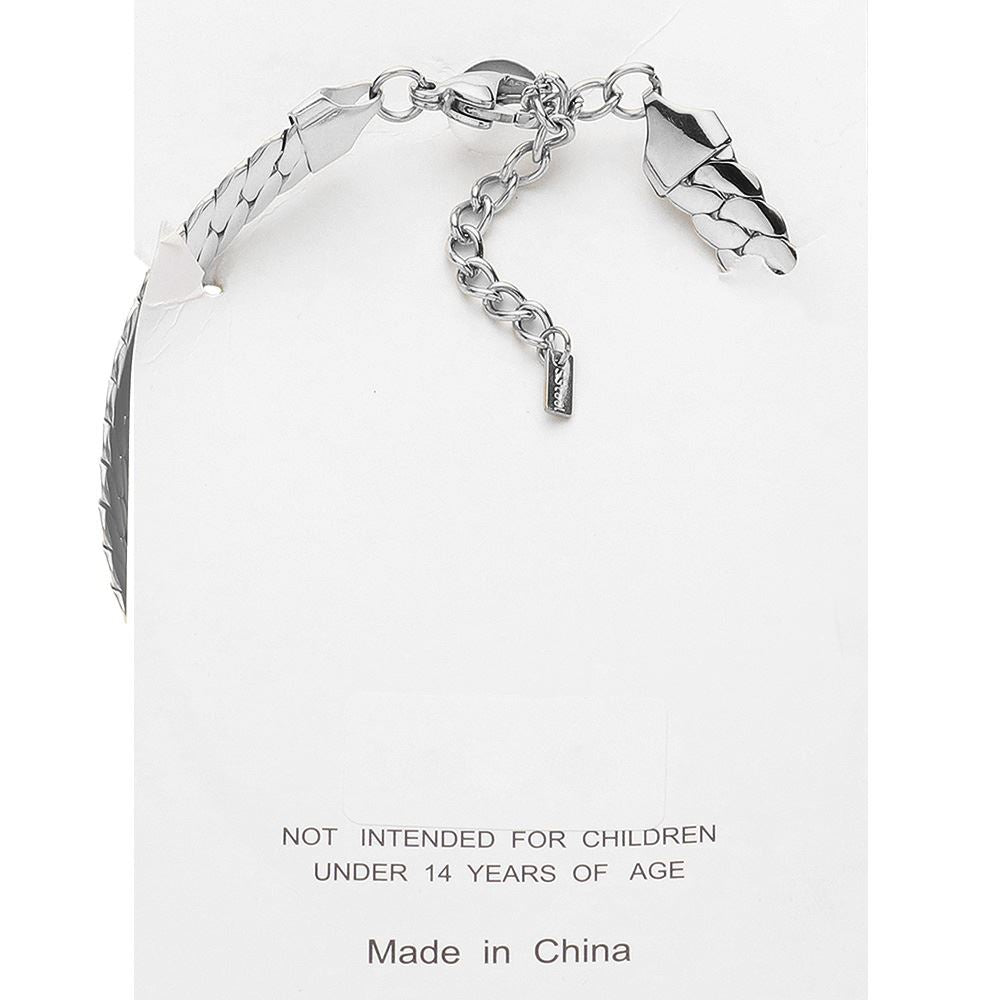 Stainless Steel Wheat Chain Anklet
