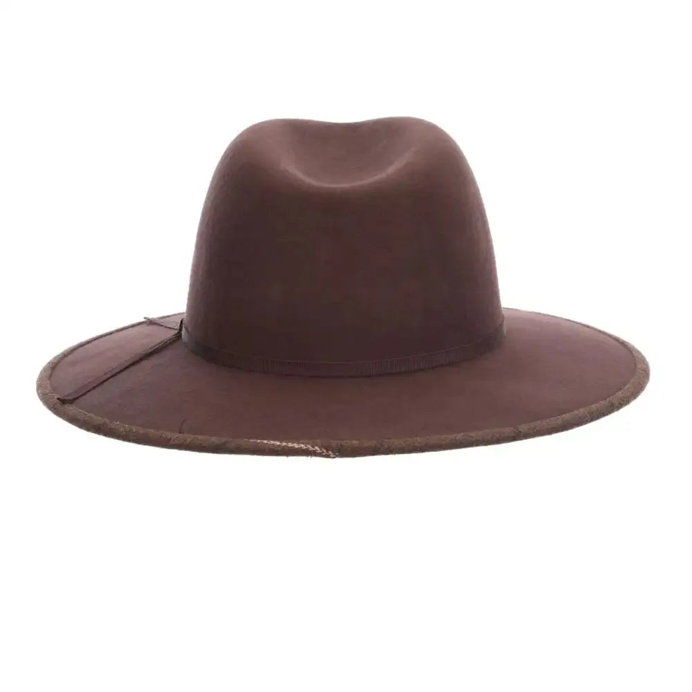Stacy Adams Finlay - Sombrero Fedora de Fieltro de Lana