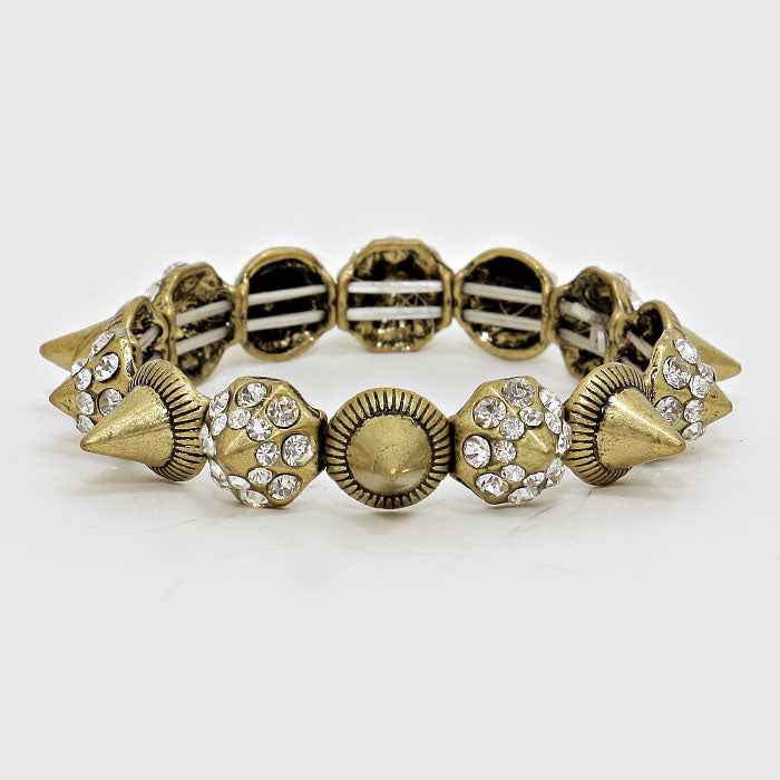 Stud Stretch Bracelet