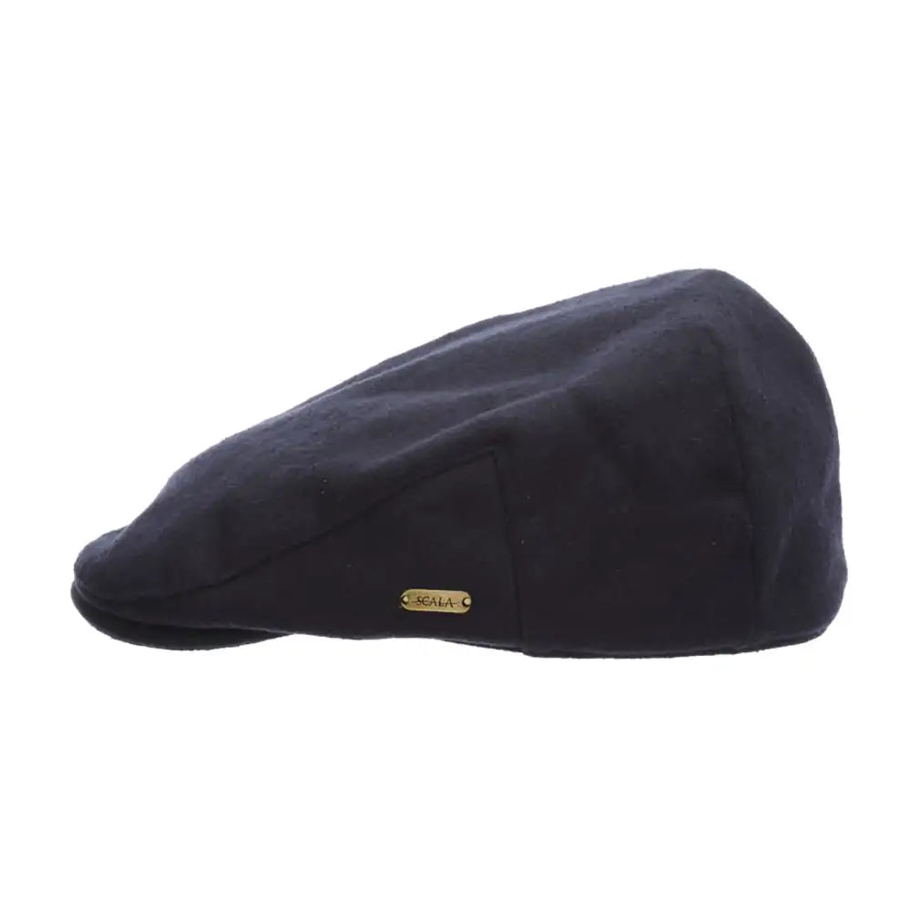 Scala Oxford - Gorra Plana de Mezcla de Lana