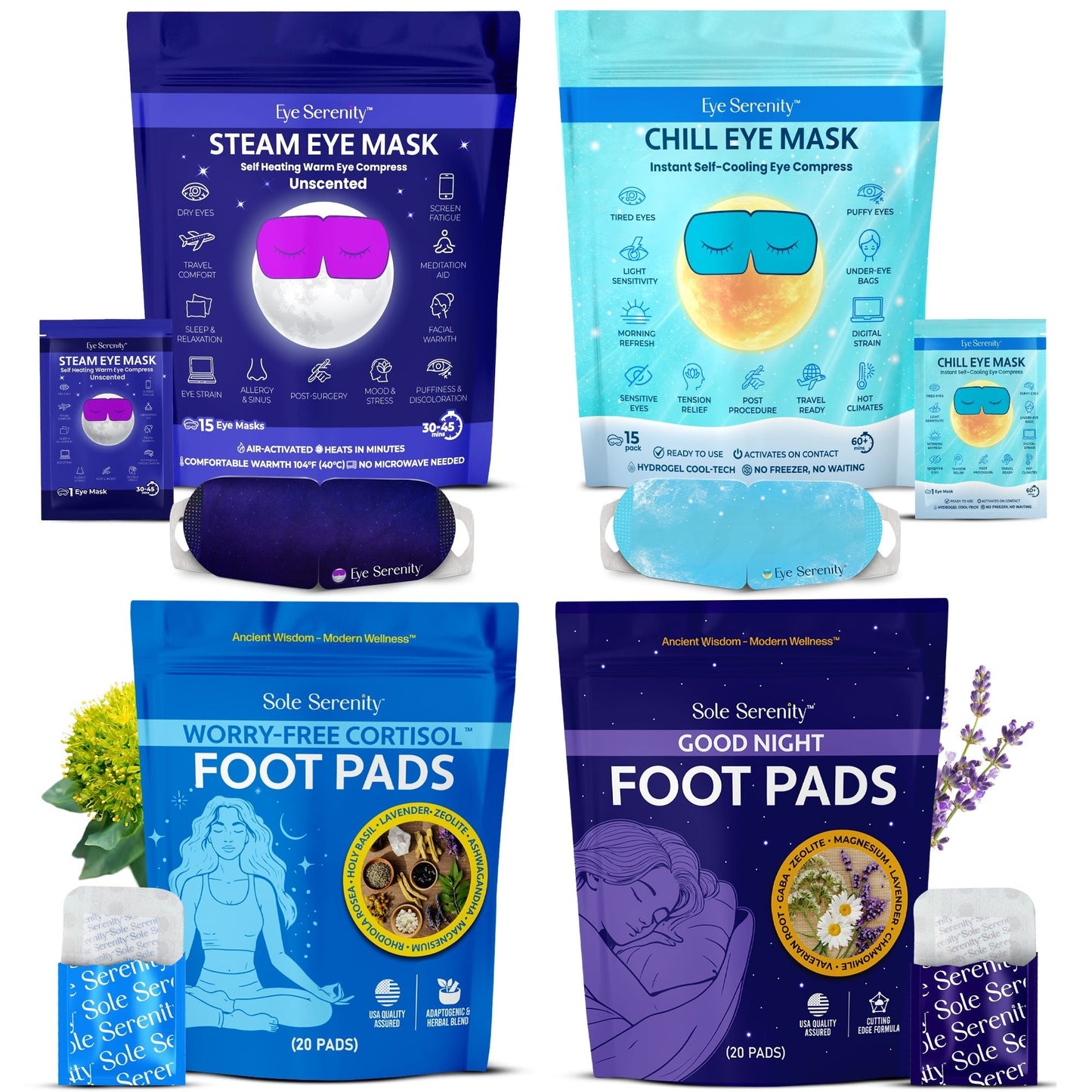Midlife Sleep & Calm Kit