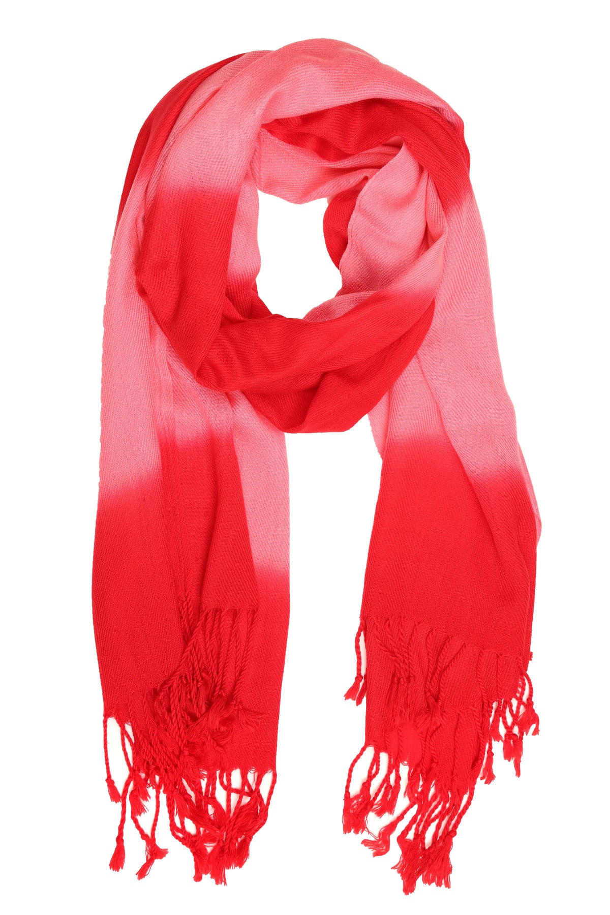 Sakkas Vicki Trendy Ombre Stripe Tie Dye Pashmina/ Shawl/ Wrap/ Stole