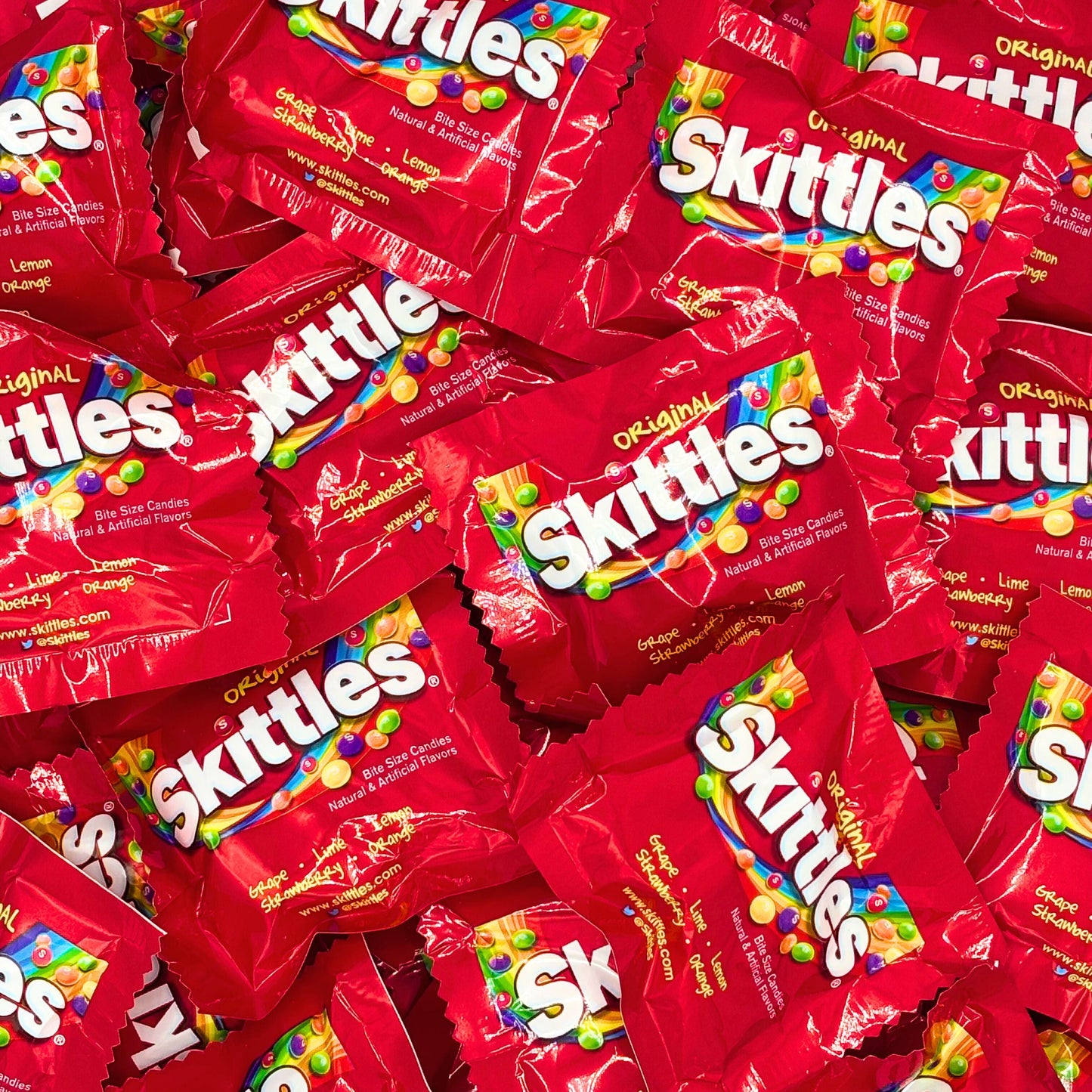 Skittles Original Fruit Candy – Fun Size Packs – Bulk Value Bag