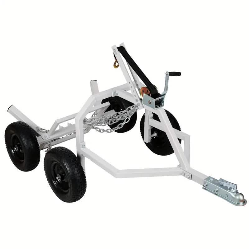 Arco para arrastrar troncos con ATV