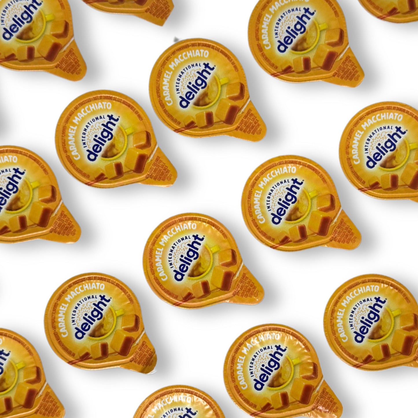 International Delight Caramel Macchiato Coffee Creamers – Single-Serve Cups