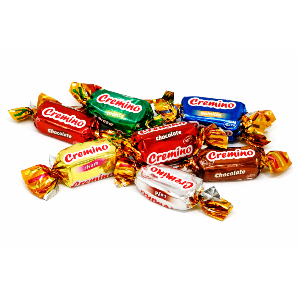 Arcor Cremino Assorted Toffee Chews – Bulk Value Bag