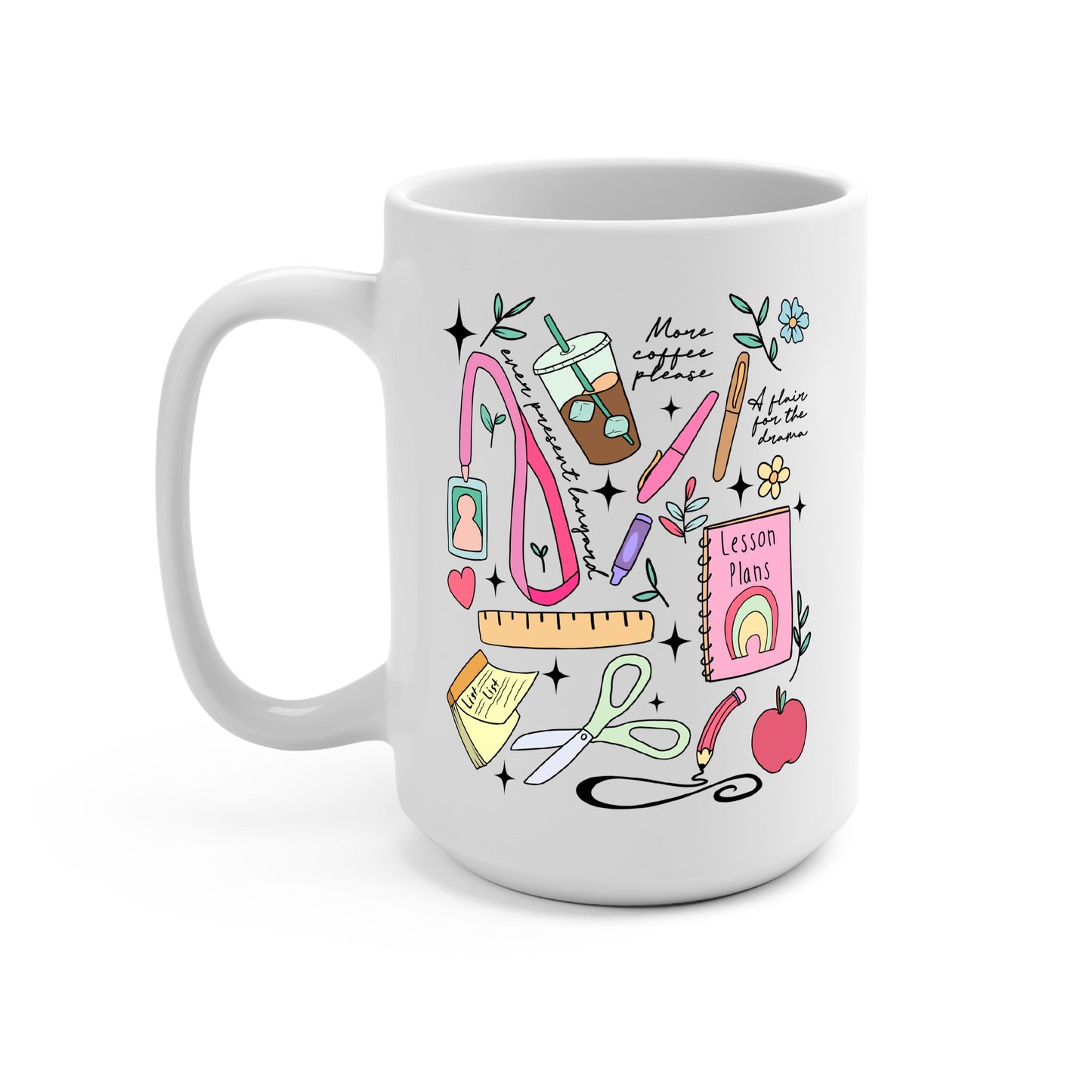 Teacher Mode Glass Cups