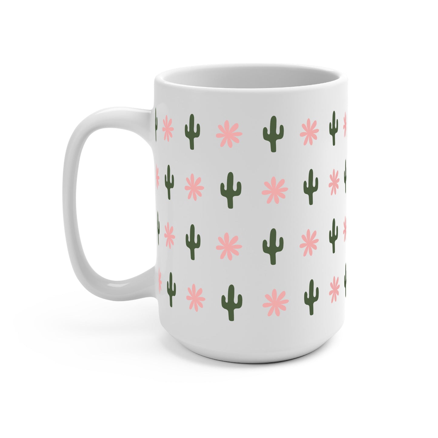 Western Mini Cacti Glass Cups