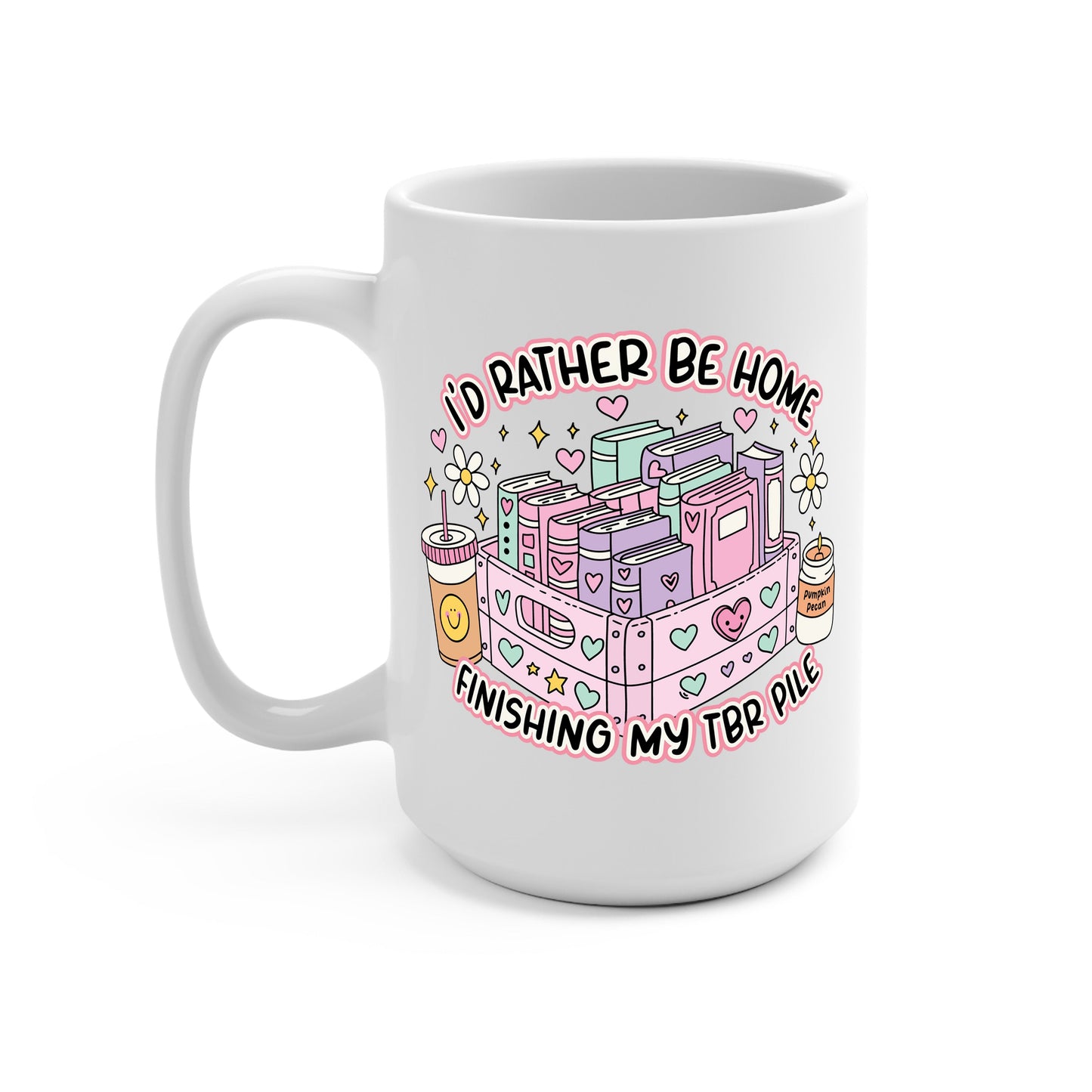 I'd Rather Be Home Glass Cups