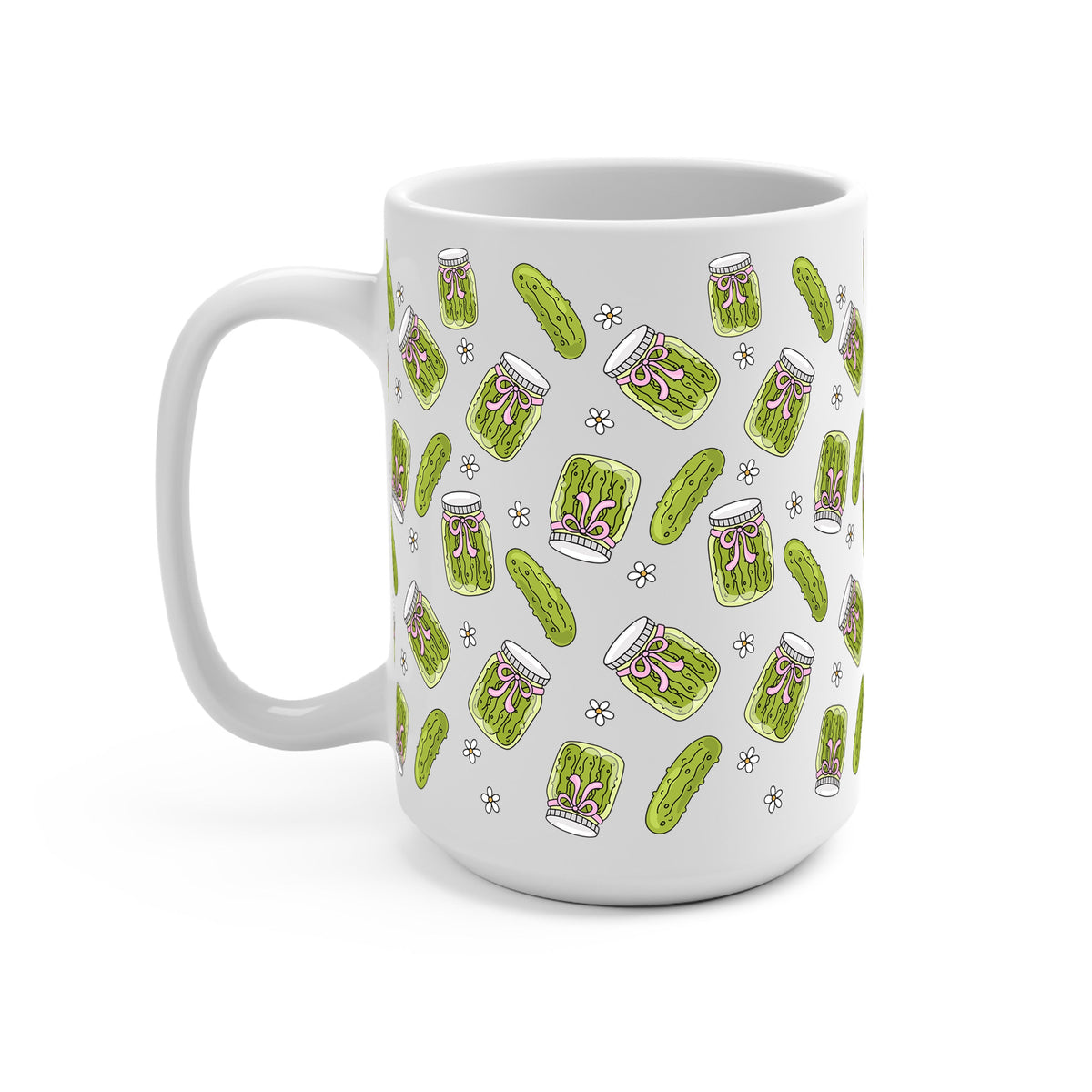 Coquette Pickle Glass Cups