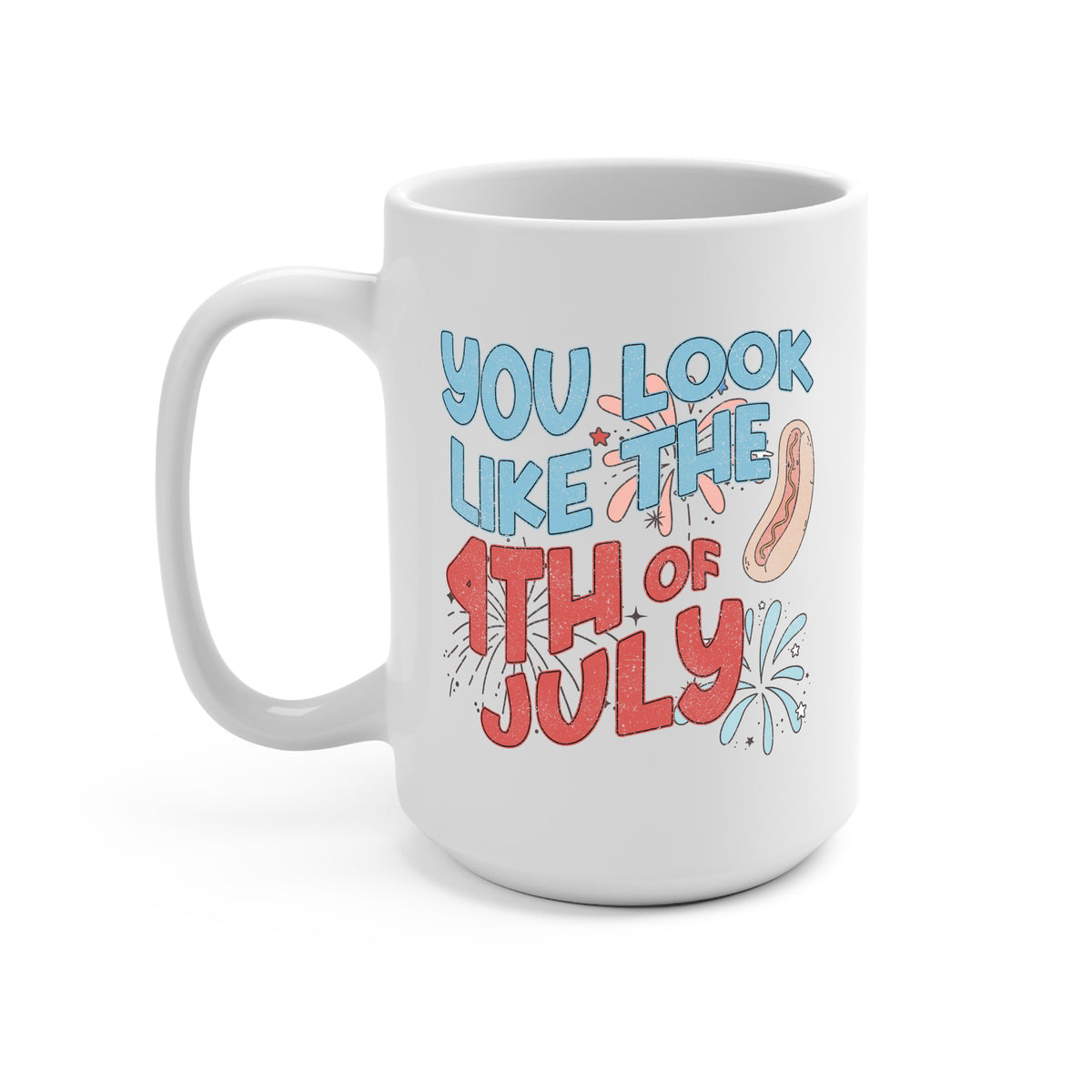 4th Of July Glass Cups