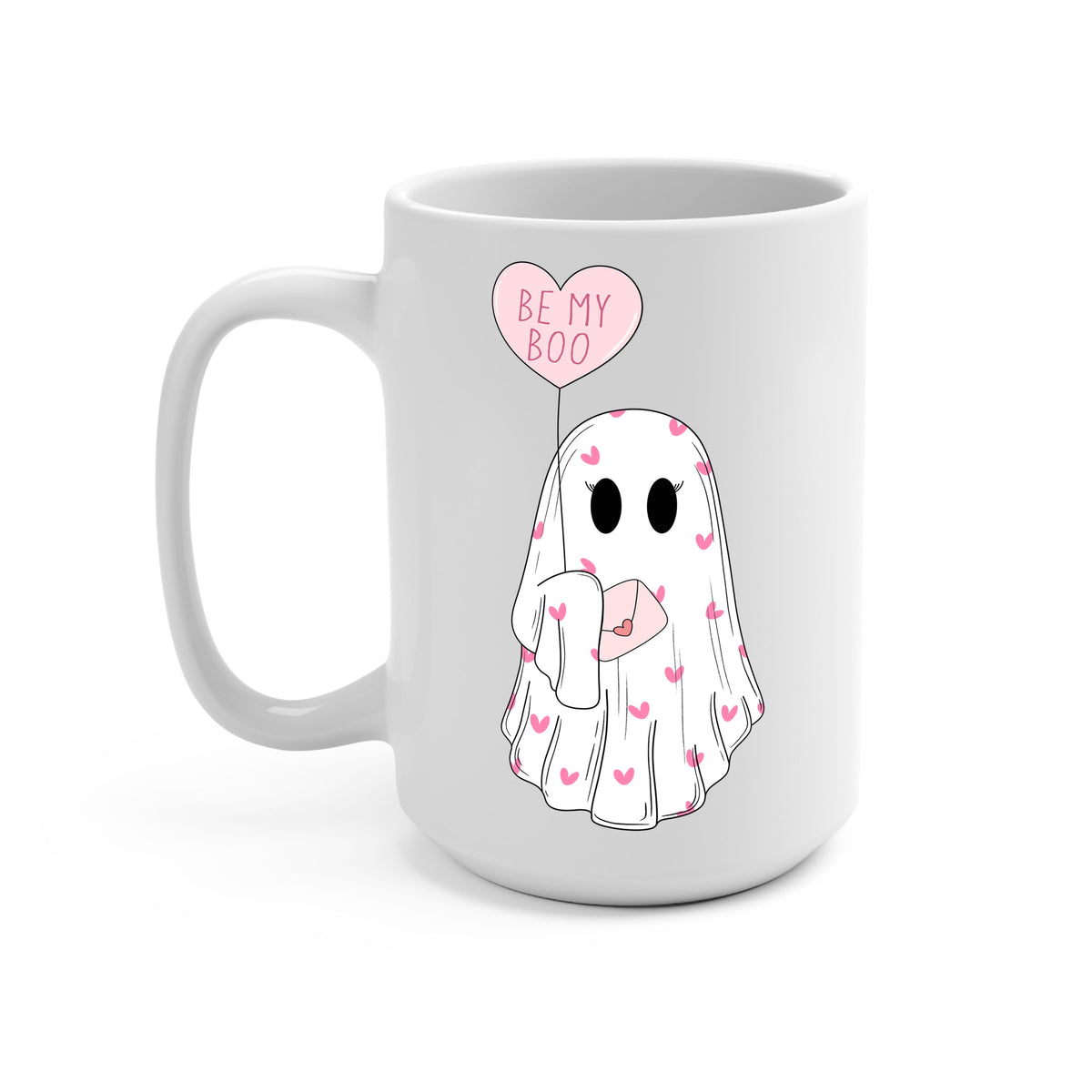 Be My Boo Ghostie Glass Cups