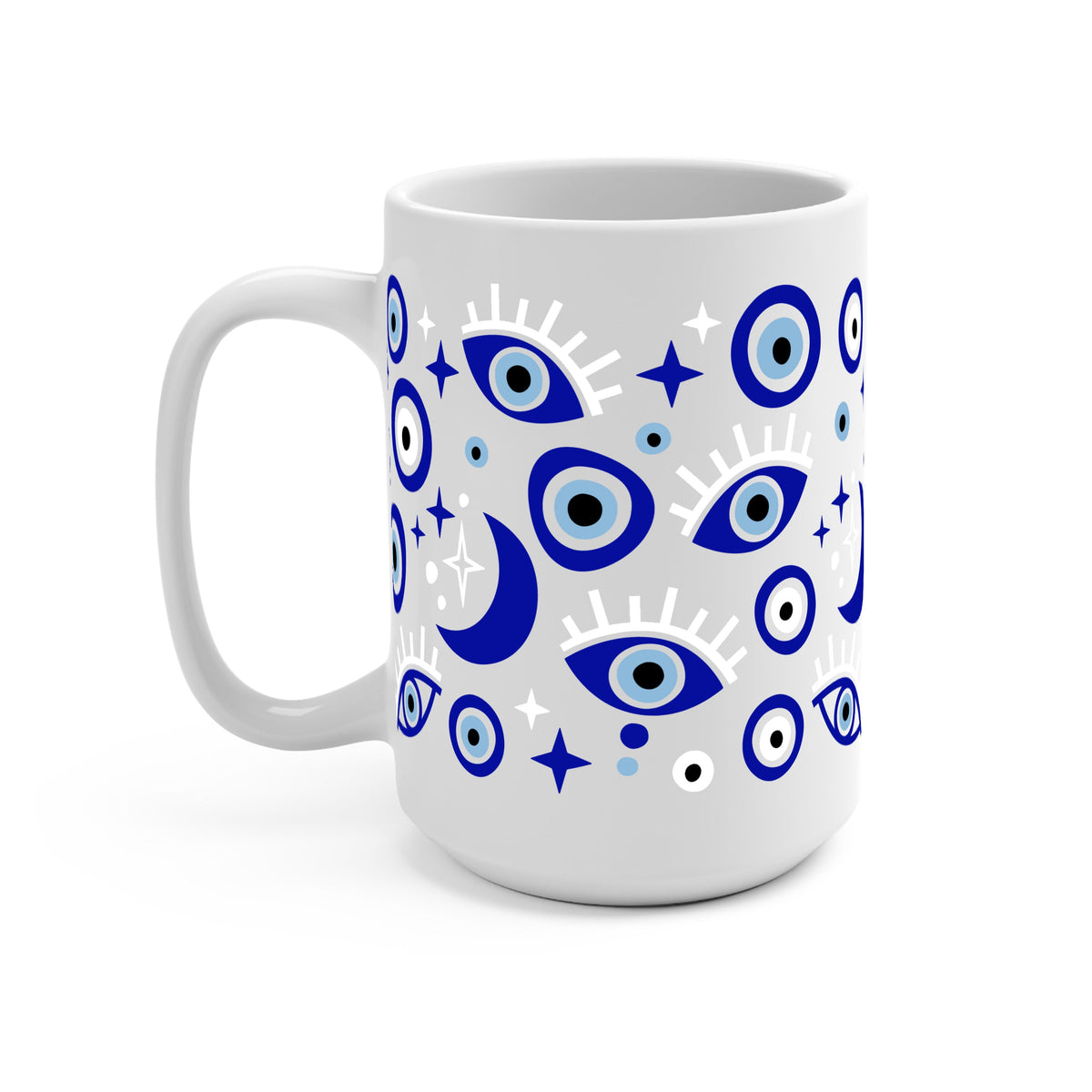 Evil Eye Glass Cups