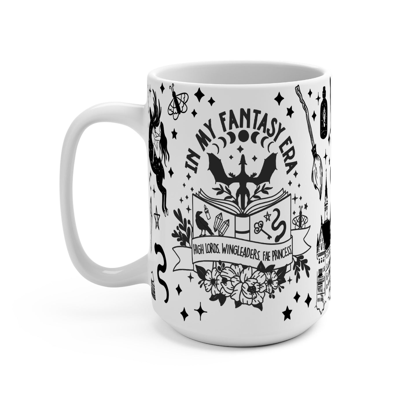 Full Wrap Fantasy Era Glass Cups