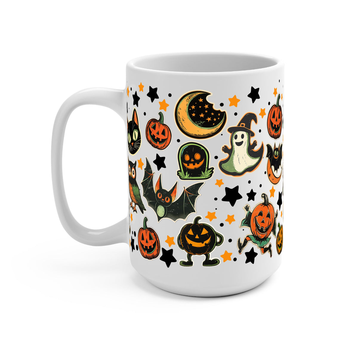 Retrocore Halloween Glass Cups