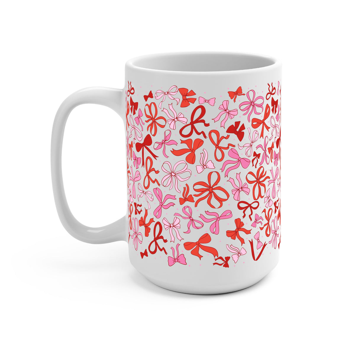 Coquette Valentine Glass Cups