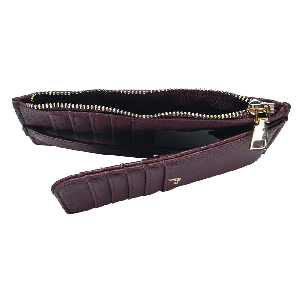 Faux Leather Wallet