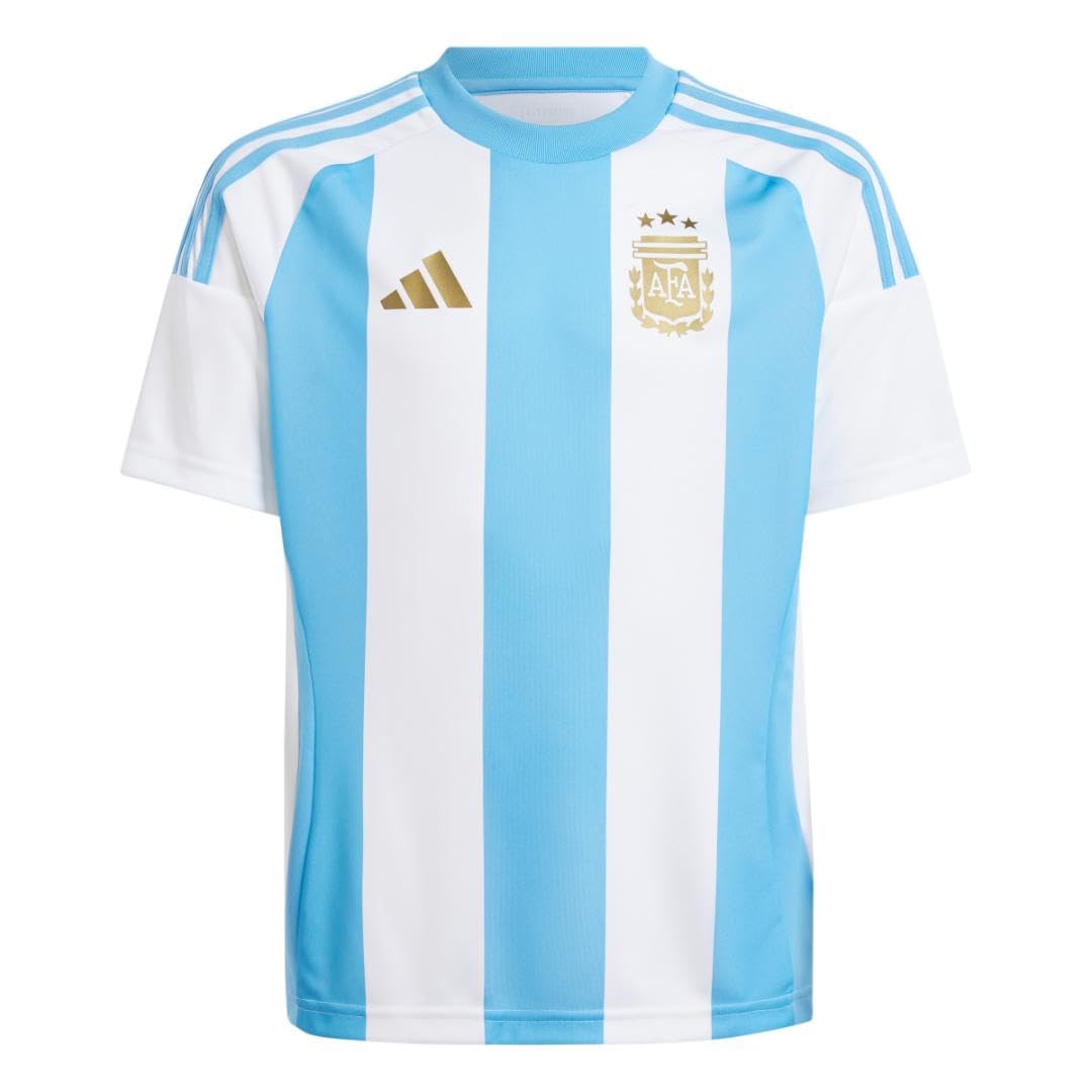 adidas Playera de Fan Local Argentina 2024 para Niño Blanco/Explosión Azul Chico