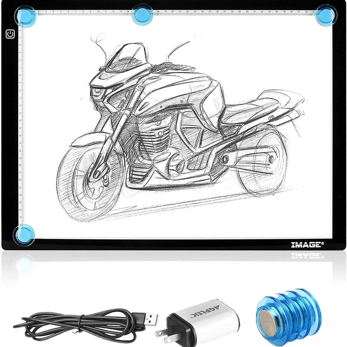 A3 Light Box Magnetic Artcraft Tracing Adjustable LED Light PadBoard Drawing
