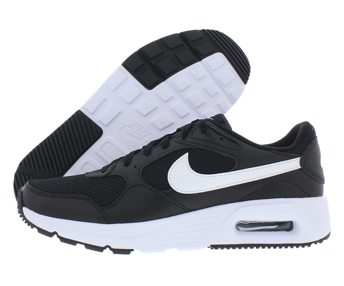 NIKE Moderno para hombre Negro Blanco Negro Negro 12