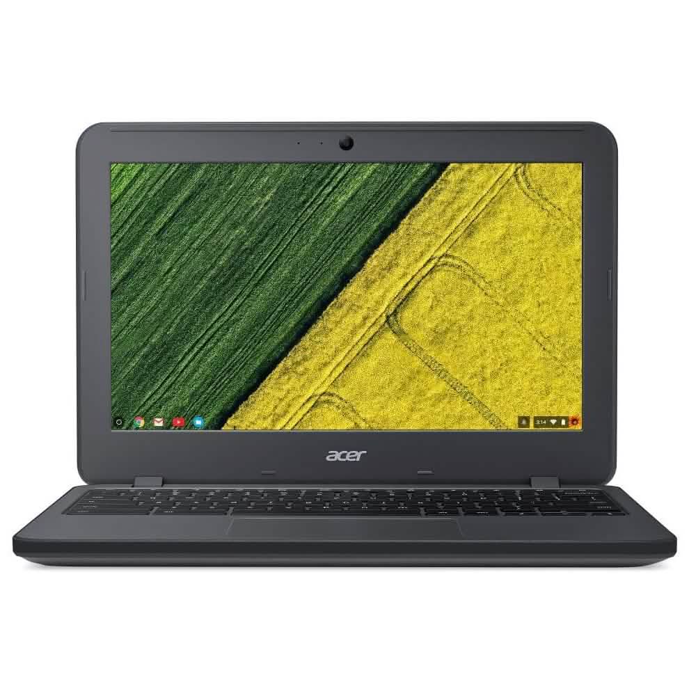 Acer Chromebook 11 C771T-32GW, 11.6" HD Táctil, Intel Core-i3, 4GB RAM, 32GB eMMC, Negro (Reacondicionado)