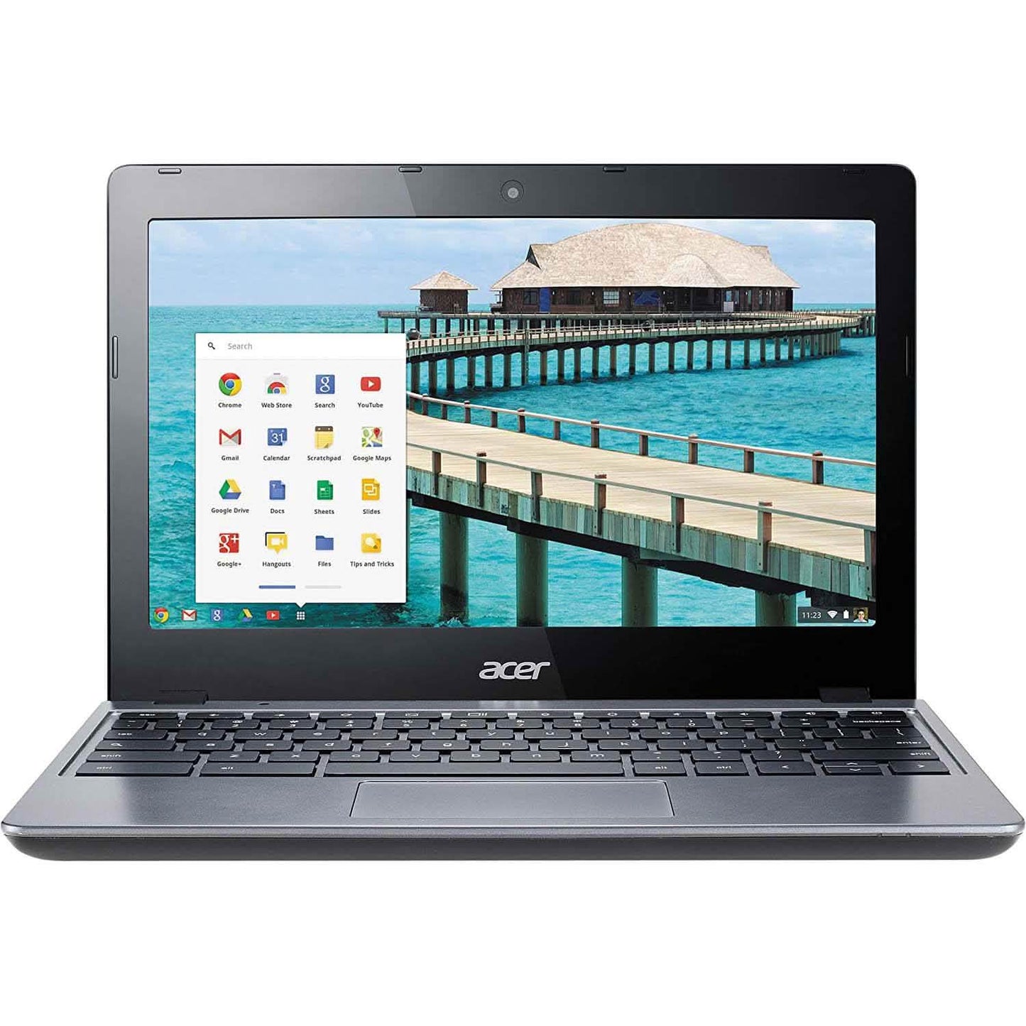 ACER Chromebook LED de 11,6" Celeron 2955U (1,4 GHz), 4GB/16GB (reacondicionado)
