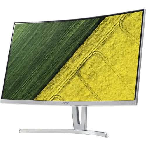 Monitor curvo Acer ED273 WMIDX de 27" Full HD con Freesync