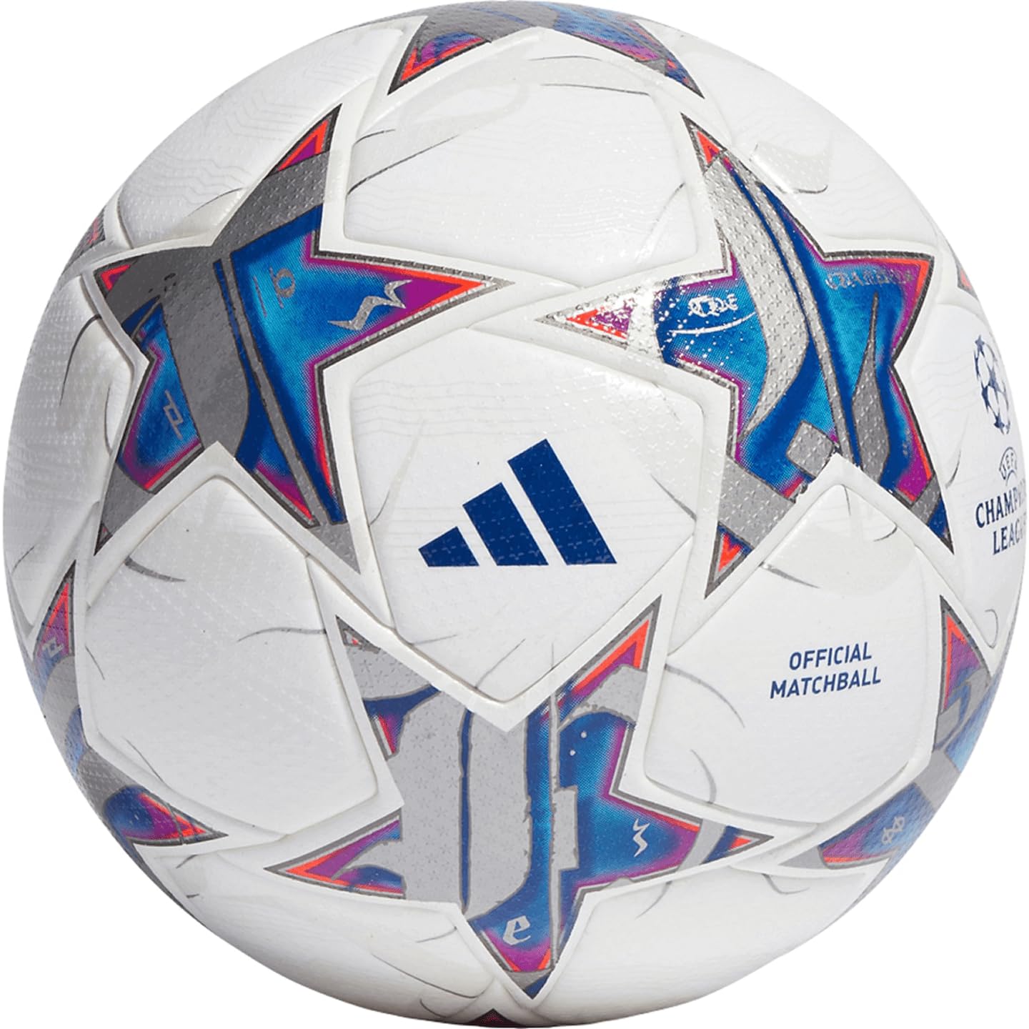 Balón de fútbol Adidas UEFA Champions League 23/24 Pro Match - Inspirado en el Himno Con Certificación FIFA Quality Pro Vejiga de butilo de alta calidad (Talla 5)