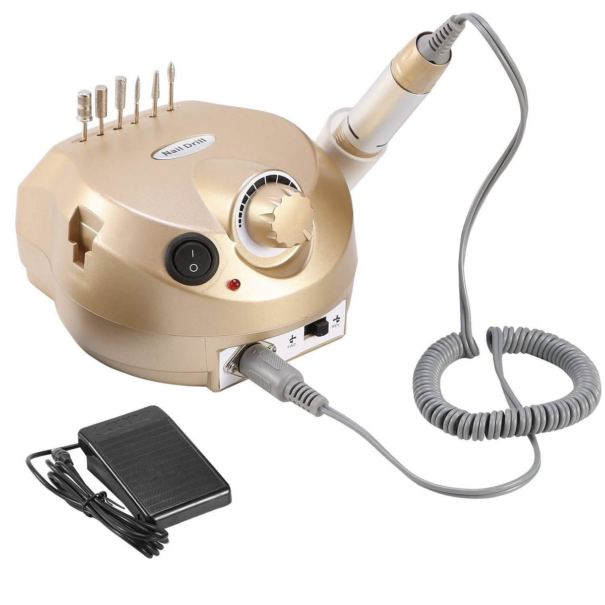 Máquina perforadora para uñas acrílicas