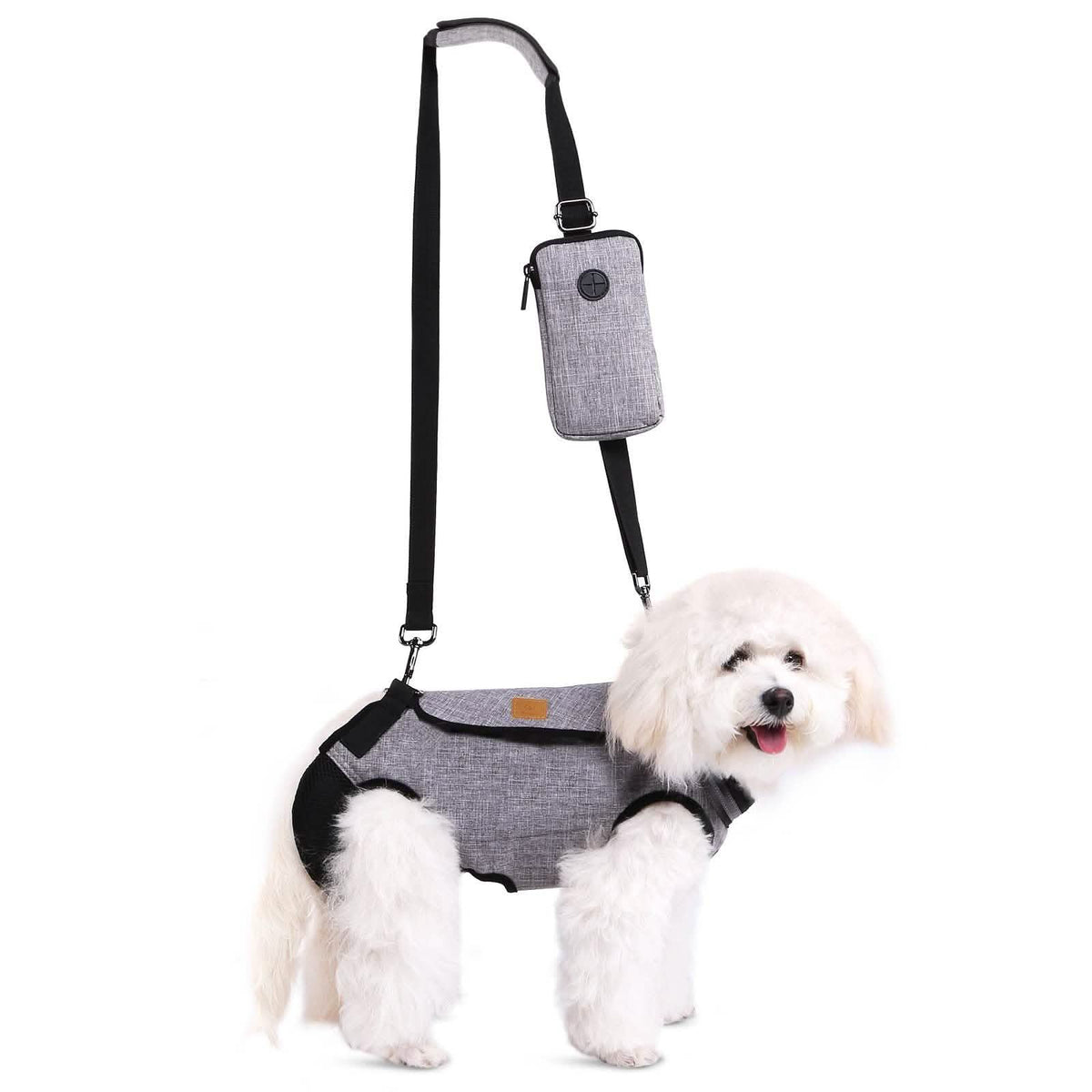 Arnés elevador ajustable para perros